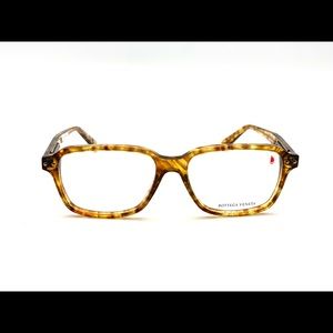 Bottega Veneta Light Brown Tortoise Glasses